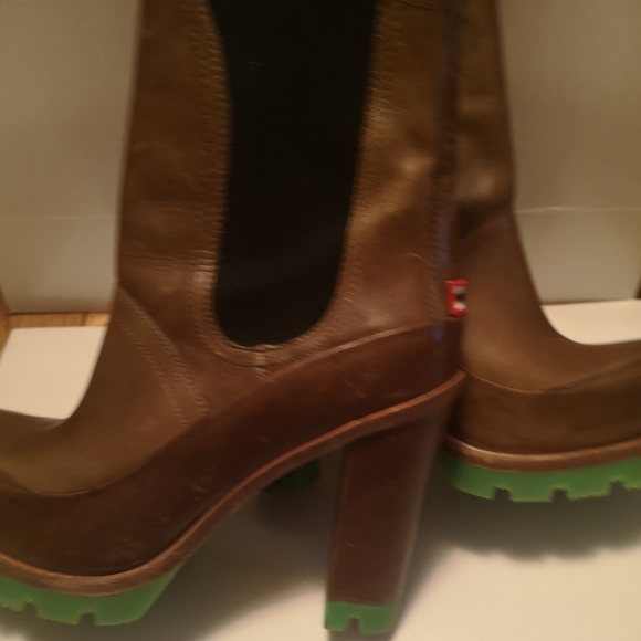 Hunter platform boots. - Picture 12 of 12